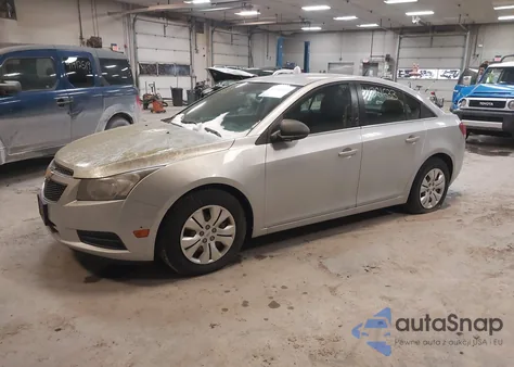 2012 Chevrolet Cruze Ls из США, поврежденный, VIN 1G1PC5SH0C7165332